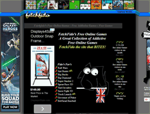 Tablet Screenshot of fetchfido.co.uk